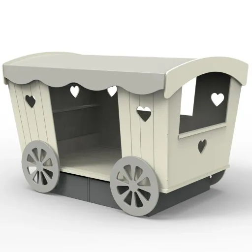 Mathy by Bols Shepherd's Wagen Children's Bed