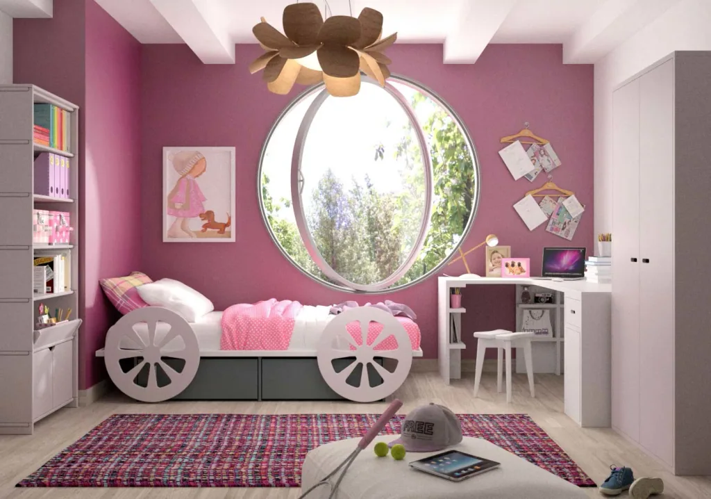 Mathy by Bols Shepherd's Wagen Children's Bed
