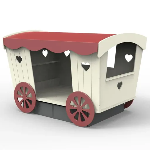 Mathy by Bols Shepherd's Wagen Children's Bed
