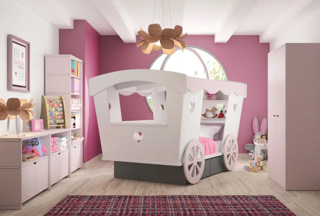 Mathy by Bols Shepherd's Wagen Children's Bed