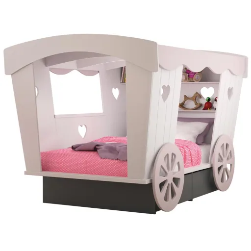 Mathy by Bols Shepherd's Wagen Children's Bed