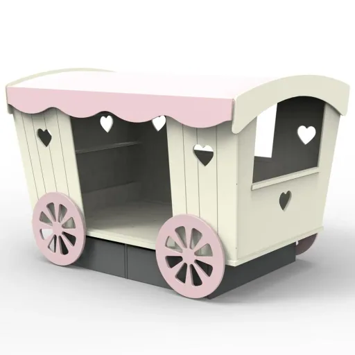 Mathy by Bols Shepherd's Wagen Children's Bed