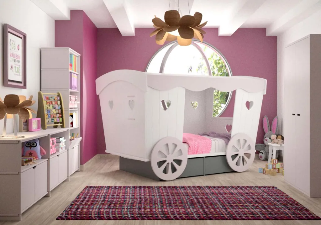 Mathy by Bols Shepherd's Wagen Children's Bed