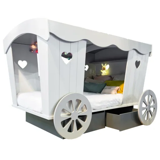 Mathy by Bols Shepherd's Wagen Children's Bed