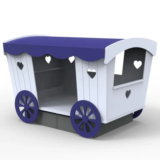 Mathy by Bols Shepherd's Wagen Children's Bed