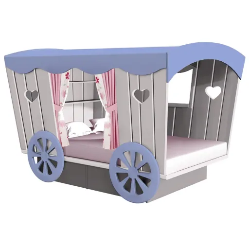 Mathy by Bols Shepherd's Wagen Children's Bed