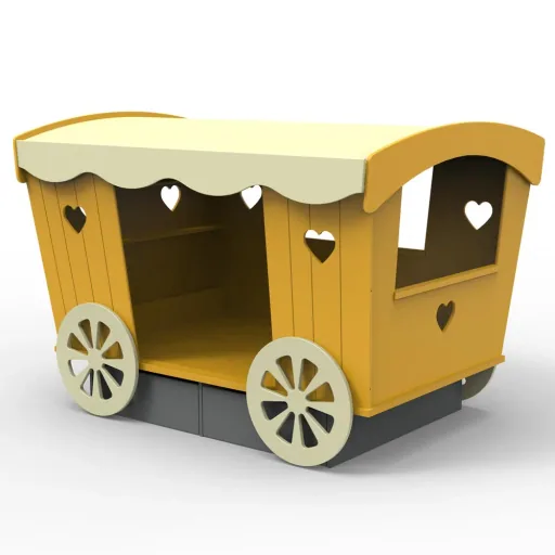 Mathy by Bols Shepherd's Wagen Children's Bed
