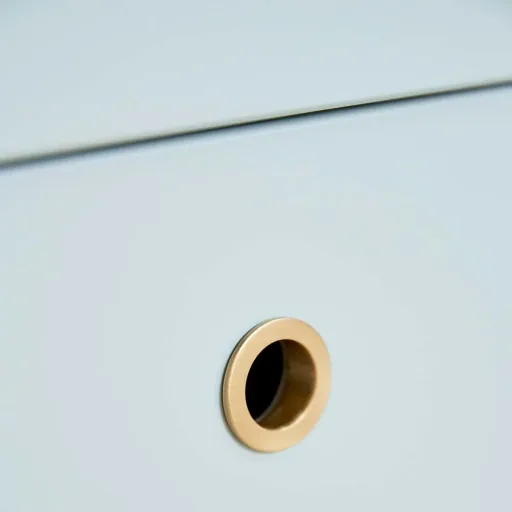 Flexa drawer bed "Freja" blue