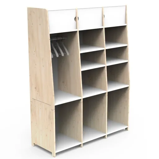 Mathy by Bols "Asymmetry" closet increase high