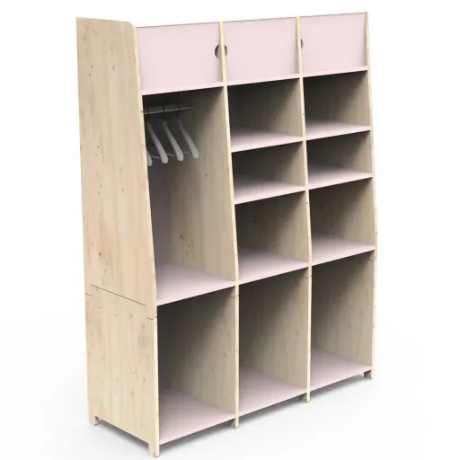 Mathy by Bols "Asymmetry" closet increase high