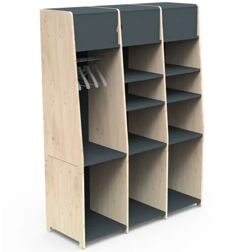 Mathy by Bols "Asymmetry" closet increase high