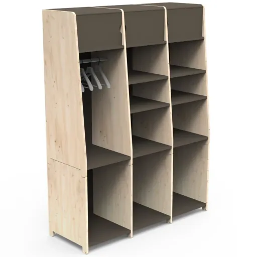 Mathy by Bols "Asymmetry" closet increase high