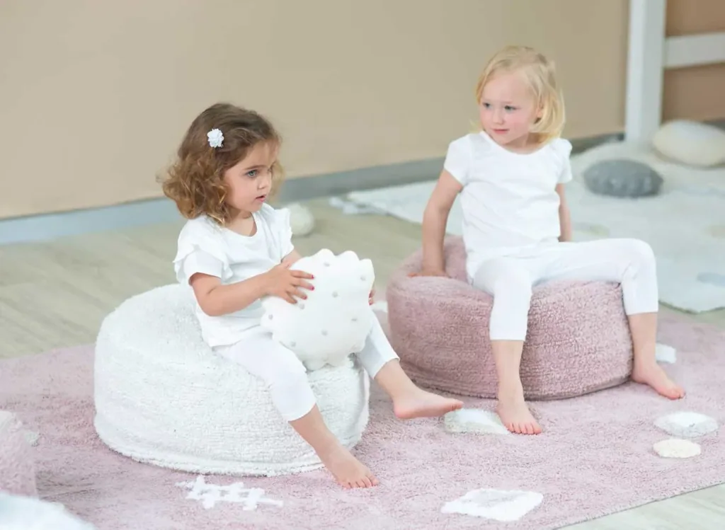 Lorena Canals washable carpet Noah Rosa