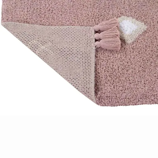 Lorena Canals washable carpet Noah Rosa