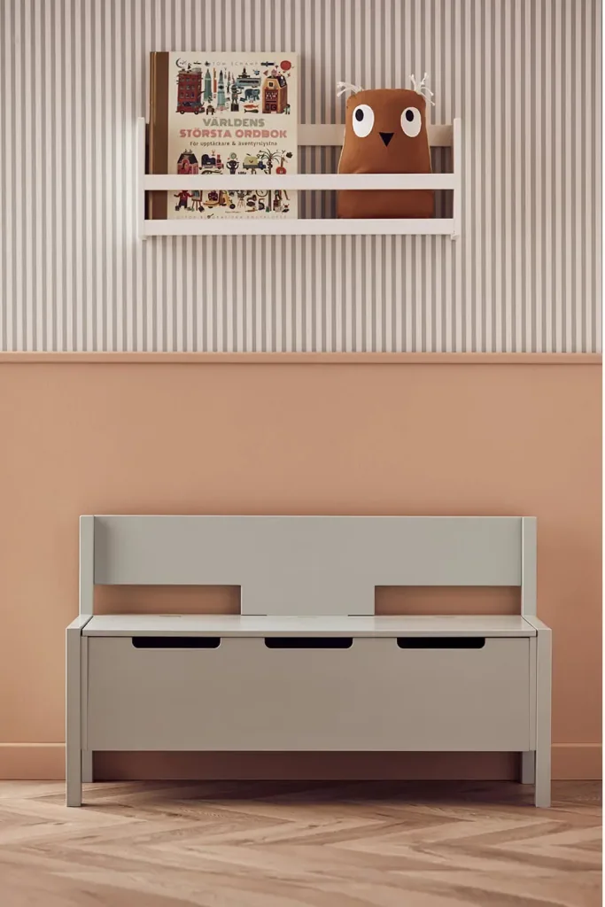 Kids Concept Children's Bank Storage Wood light green