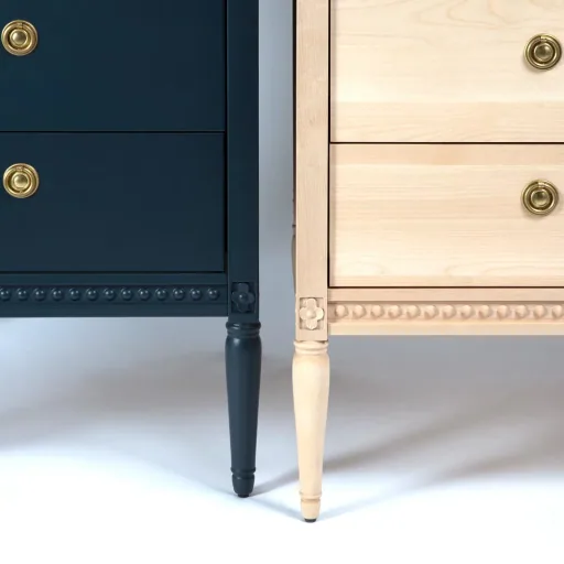 Gustavienne Cabinet 1 doors Nature