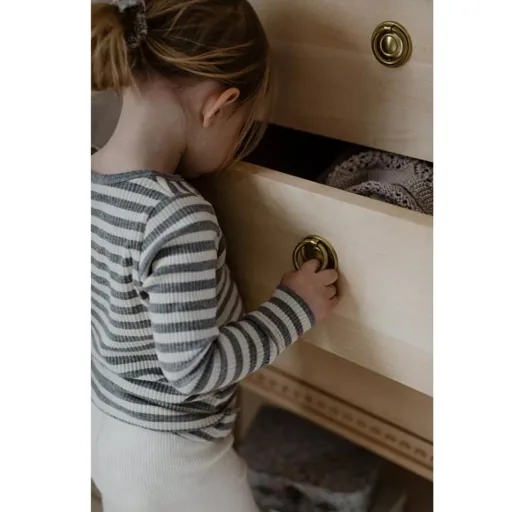 Gustavienne Cabinet 1 doors Nature