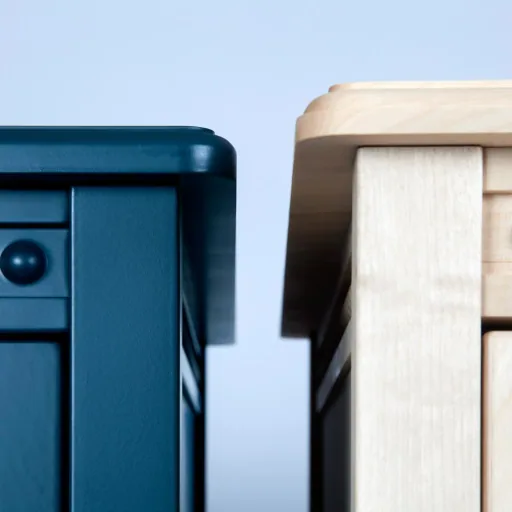 Gustavienne Cabinet 1 doors Nature