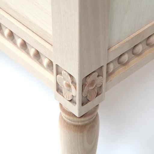 Gustavienne Cabinet 1 doors Nature