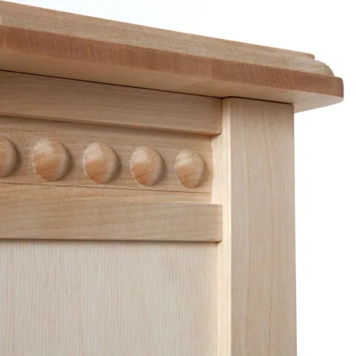 Gustavienne Cabinet 1 doors Nature