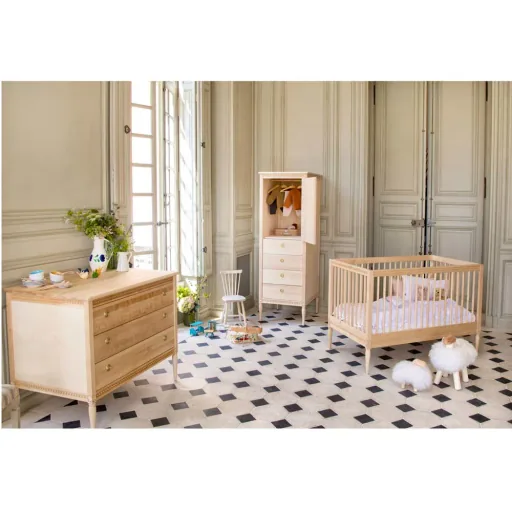Gustavienne Cabinet 1 doors Nature