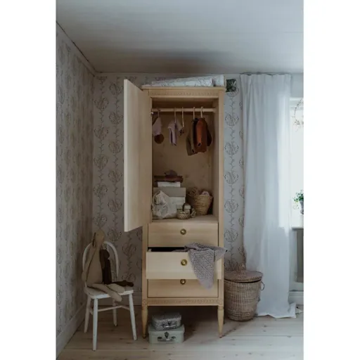 Gustavienne Cabinet 1 doors Nature