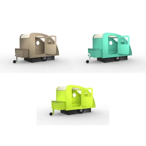 Mathy by Bol's caravan bed caravan