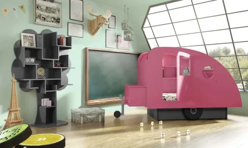 Mathy by Bol's caravan bed caravan