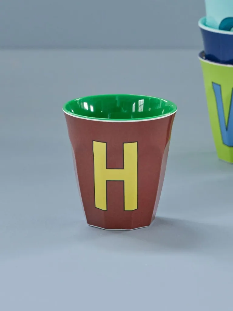 RICE Cup - H, 250 ml, melamine, color: brown