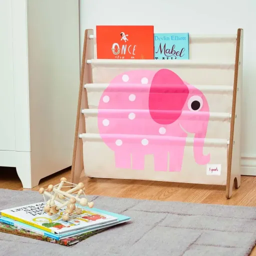 3 Sprout's bookshelf Elefant