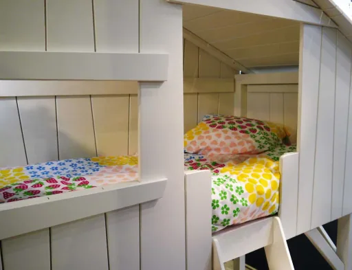 Mathy by Bols Loft Bed Baumhaus Hütte colored