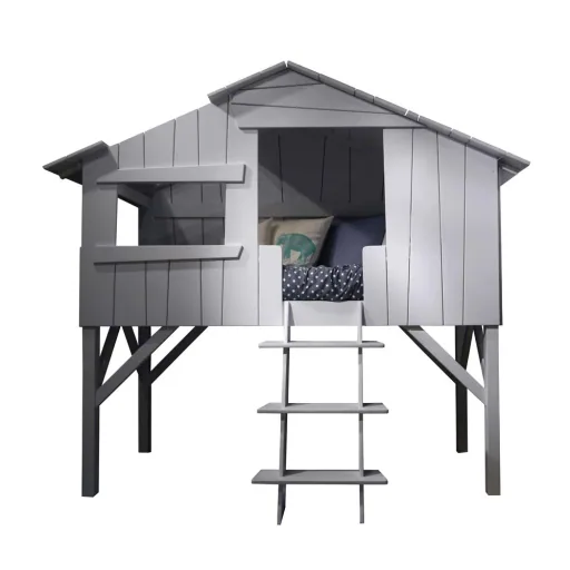 Mathy by Bols Loft Bed Baumhaus Hütte colored