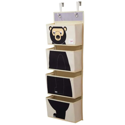 3 Sprout's wall storage Utensilo Bär