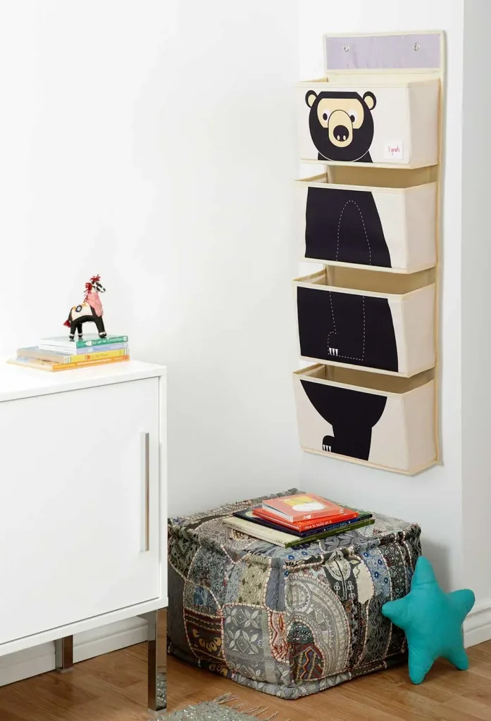 3 Sprout's wall storage Utensilo Bär