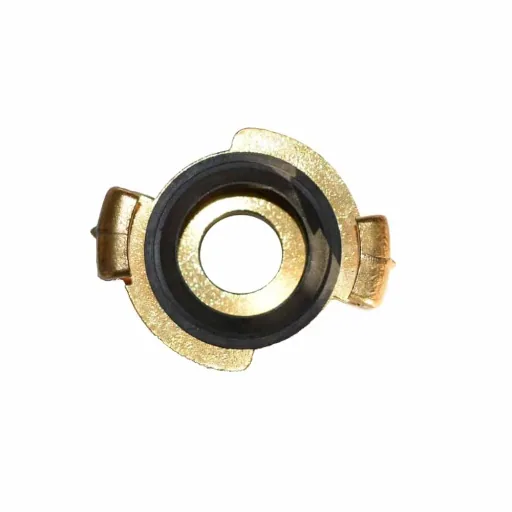 Brass Suction Hose Coupling 1/2 Inch with Lock Nut