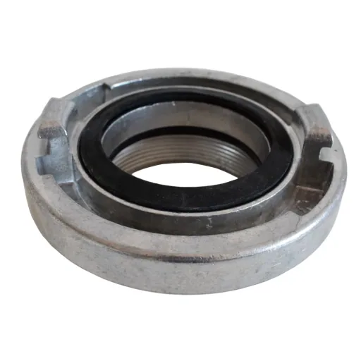 Storz Coupling, 2 1/2" Threaded Fire Hose Quick Connect