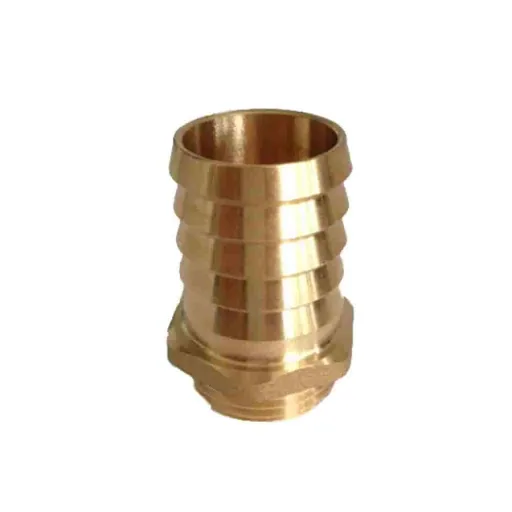 Hose Connector Brass 3/4" Male Thread - 19 mm