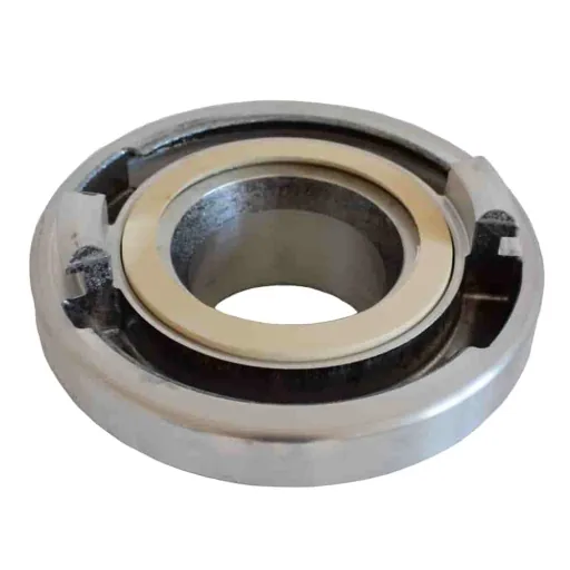 Storz Coupling, 2.5 Inch, System B, Aluminum Fire Hose Coupling