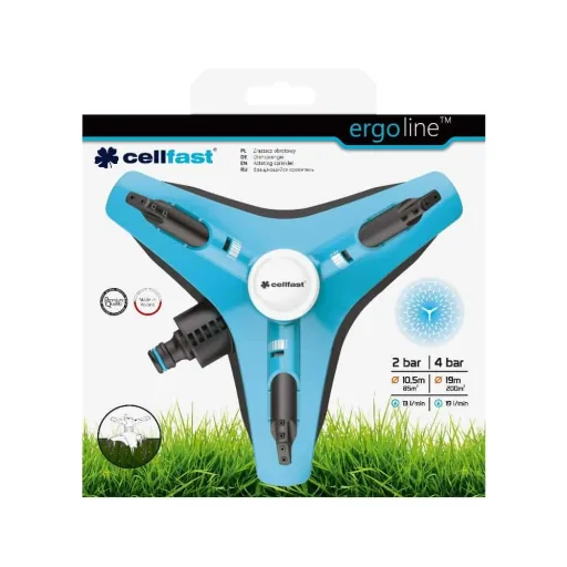 Rotary Sprinkler ERGO