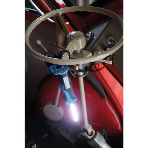 Rechargeable LED Work Light with Magnetic Base