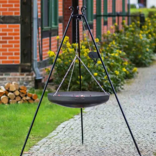 Wok - Frying Pan made of Natural Steel 60 cm