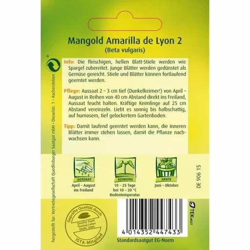 Chard, Amarilla de Lyon 2