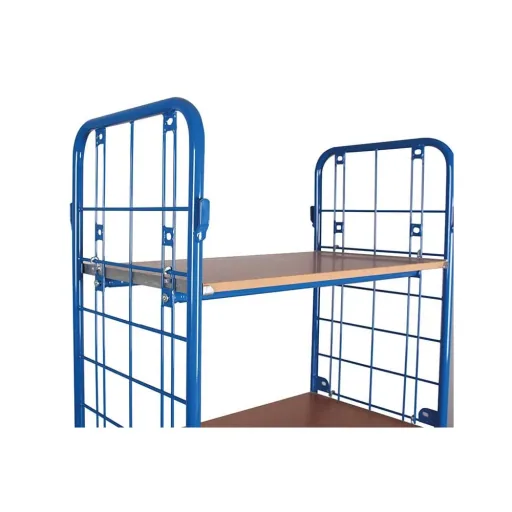High Capacity Industrial Cart, 500 kg Load, Mesh Cart