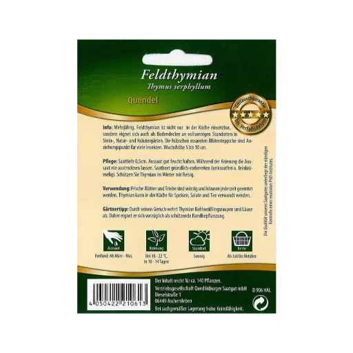 Feldthymian Quendel: Buy Thyme for Perennial Ground Cover