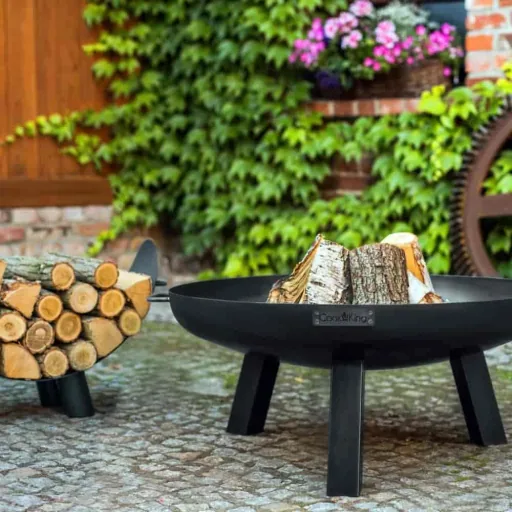 Fire Bowl "POLO" 60 cm - made of natural steel