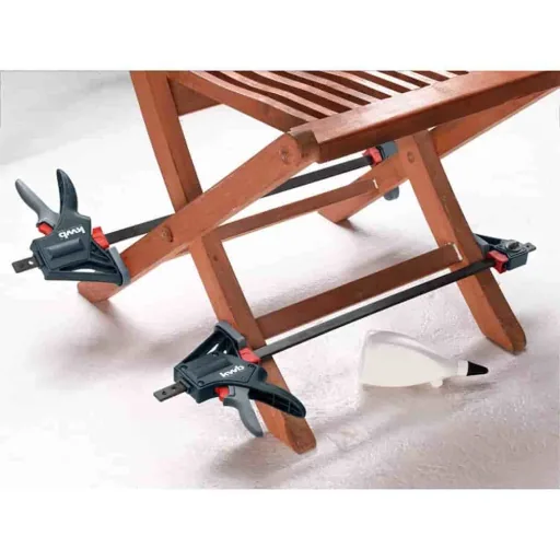 Quick Release Clamp, One Hand Clamp, 300mm Clamping Width