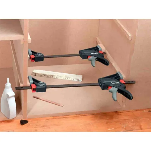 Quick Release Clamp, One Hand Clamp, 300mm Clamping Width