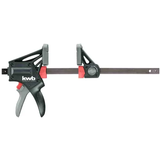 Quick Release Clamp, One Hand Clamp, 300mm Clamping Width