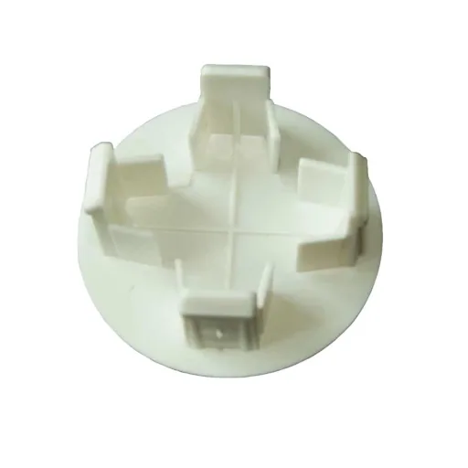 White Grass Paver Parking Space Markers