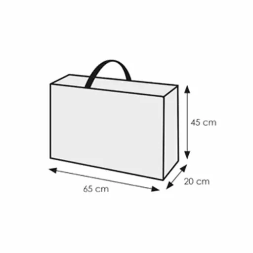 Protective Cover Deluxe Carry Bag, approx. 65x20x45